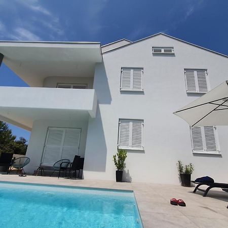 Haus Dalmatia With Heated Pool Bibinje Exterior foto