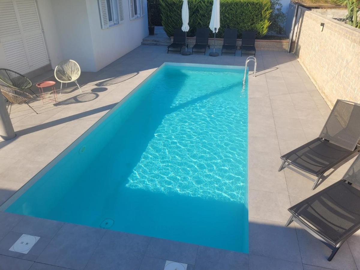 Haus Dalmatia With Heated Pool Bibinje Exterior foto