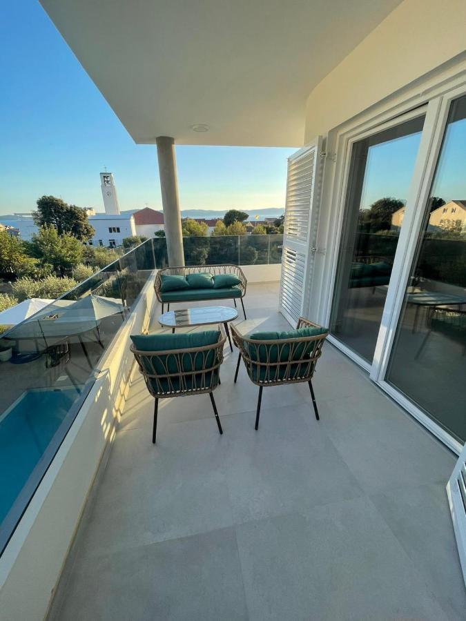Haus Dalmatia With Heated Pool Bibinje Exterior foto