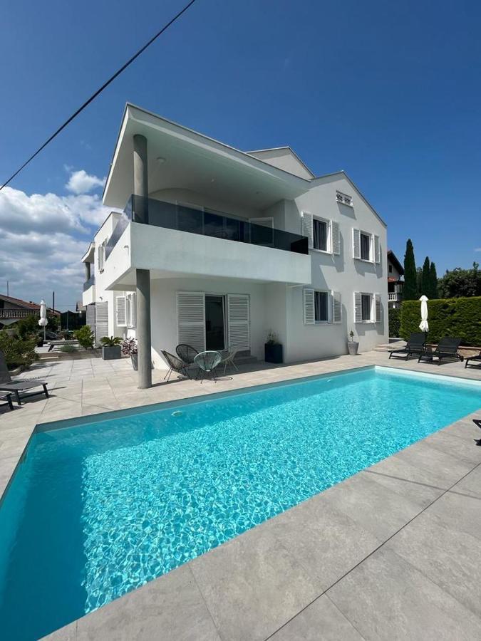 Haus Dalmatia With Heated Pool Bibinje Exterior foto