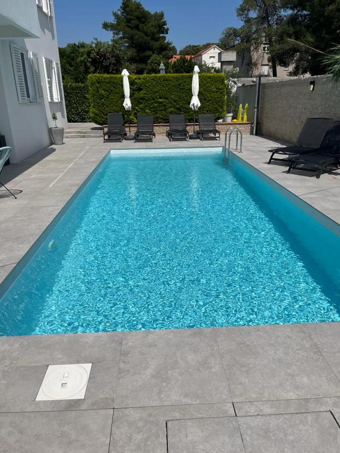 Haus Dalmatia With Heated Pool Bibinje Exterior foto